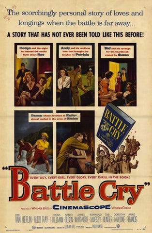Battle Cry Movie Poster Print
