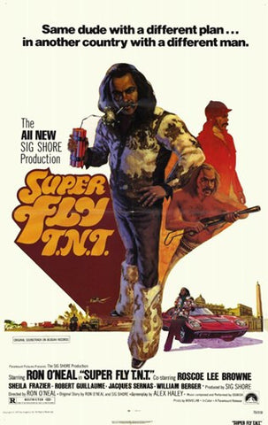 Superfly T N T Movie Poster Print