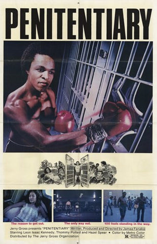 Penitentiary Movie Poster Print