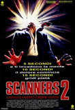 Scanners 2: the New Order Movie Poster Print