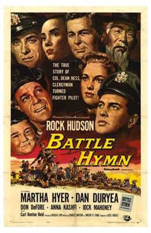 Battle Hymn Movie Poster Print