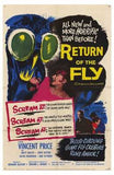 Return of the Fly Movie Poster Print