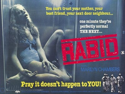 Rabid Movie Poster Print