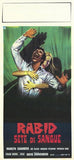 Rabid Movie Poster Print