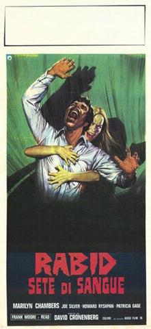 Rabid Movie Poster Print