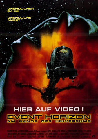 Event Horizon Movie Poster Print