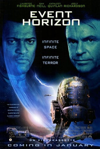 Event Horizon Movie Poster Print