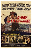 D-Day the Sixth of June Movie Poster Print