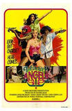 Deadly Angels Movie Poster Print