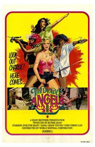 Deadly Angels Movie Poster Print