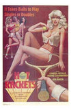 Hot Rackets Movie Poster Print