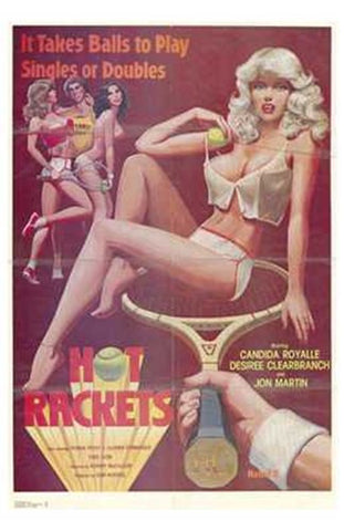Hot Rackets Movie Poster Print