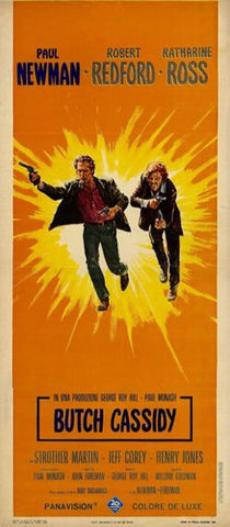 Butch Cassidy and the Sundance Kid Movie Poster Print