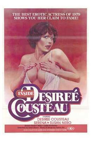 Inside Desiree Cousteau Movie Poster Print
