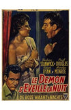 Clash By Night Movie Poster Print
