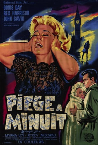 Midnight Lace Movie Poster Print