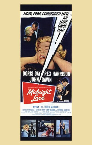 Midnight Lace Movie Poster Print