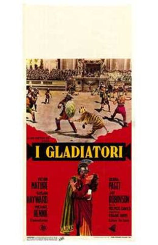 Demetrius and the Gladiators Movie Poster Print
