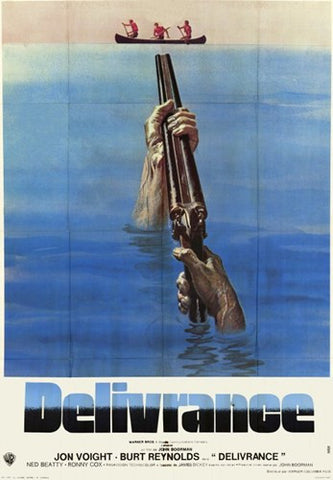 Deliverance Movie Poster Print