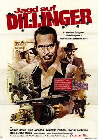 Dillinger Movie Poster Print