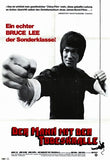 Enter the Dragon Movie Poster Print