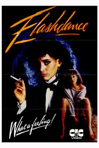 Flashdance Movie Poster Print