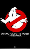 Ghostbusters Movie Poster Print
