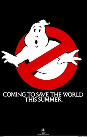 Ghostbusters Movie Poster Print