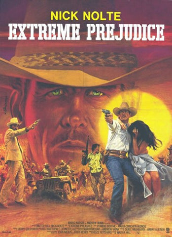 Extreme Prejudice Movie Poster Print