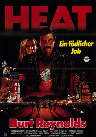 Heat Movie Poster Print
