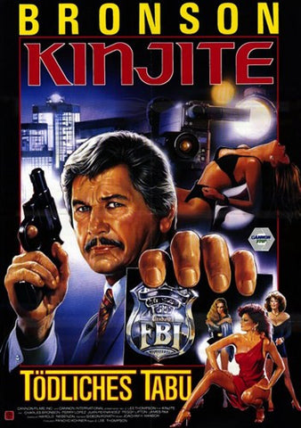 Kinjite Forbidden Subjects Movie Poster Print