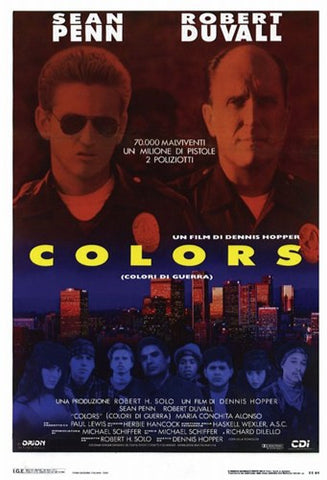 Colors Movie Poster Print