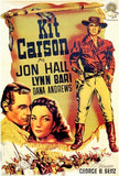 Kit Carson Movie Poster Print