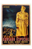 Foreign Correspondent Movie Poster Print