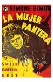 Cat People Movie Poster Print