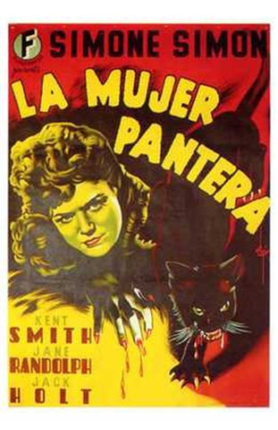 Cat People Movie Poster Print