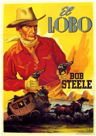 El Lobo Movie Poster Print