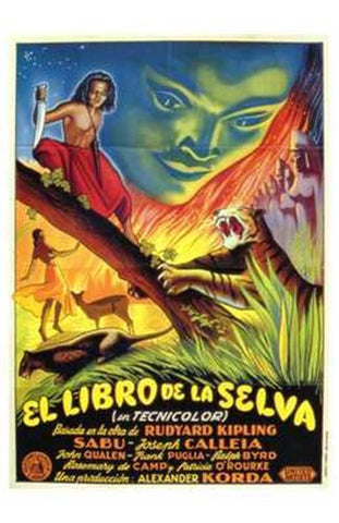 Jungle Book Movie Poster Print