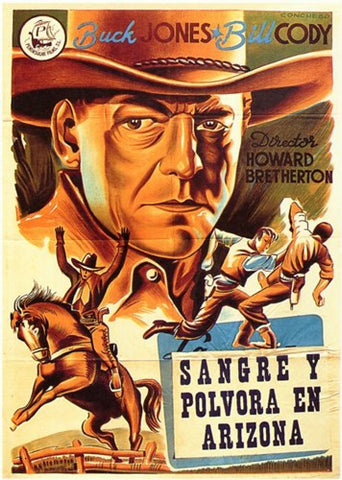 Down Texas Way Movie Poster Print