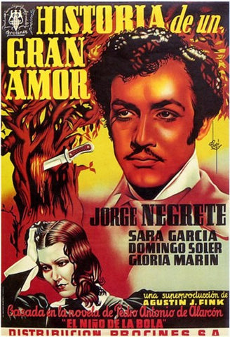 Historia De Un Gran Amor Movie Poster Print