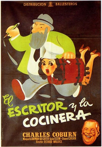 My Kingdom for a Cook Movie Poster Print