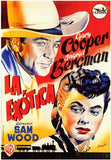 Saratoga Trunk Movie Poster Print