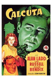 Calcutta Movie Poster Print