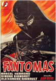 Fantomas Movie Poster Print