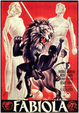 Fabiola Movie Poster Print