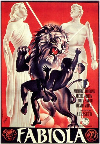 Fabiola Movie Poster Print