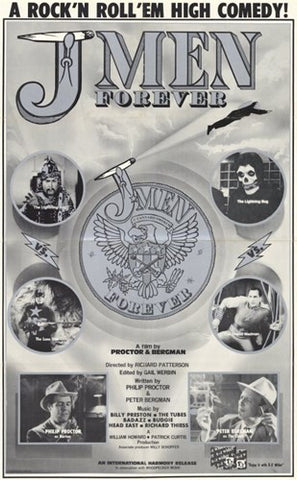 J Men Forever Movie Poster Print