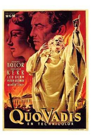 Quo Vadis Movie Poster Print