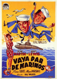 Sailor Beware Movie Poster Print