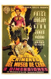 House of Wax Movie Poster Print